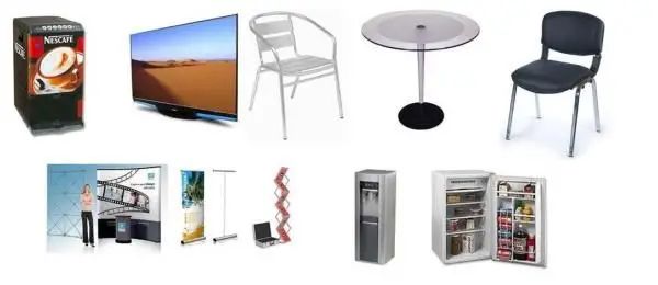 Fuar Ekipman Kiralama